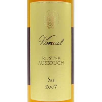 Michael Wenzel SAZ 2007 (Ruster Ausbruch)