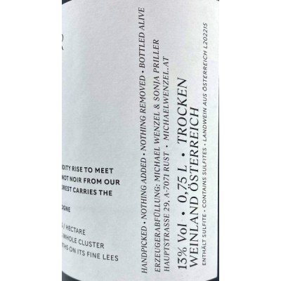 Michael Wenzel Pinot Noir 2021