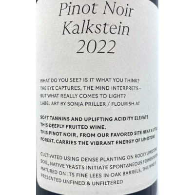 Michael Wenzel Pinot Noir Kalkstein 2022