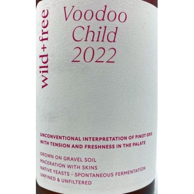 Michael Wenzel Wild + Free Voodoo Child Pinot Gris 2022