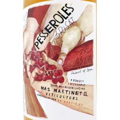 Mas Martinet Pesseroles Brisat 2021