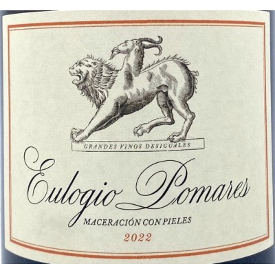 Eulogio Pomares Maceracion con Pieles 2022 Albariño