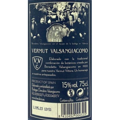 Valsangiacomo Vermut Reserva