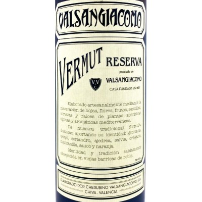 Valsangiacomo Vermut Reserva