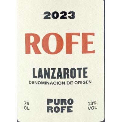 Puro Rofe Tinto 2023