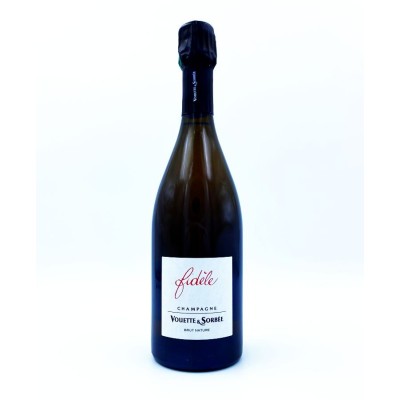 Vouette & Sorbée Fidèle Brut Nature Vouette & Sorbée Fidèle Brut Nature