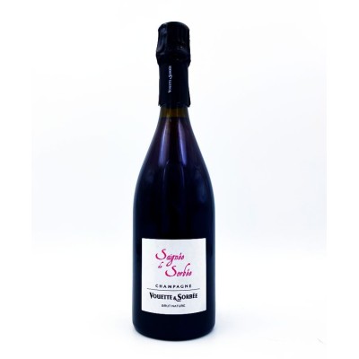 Vouette & Sorbée Saignée de Sorbée Brut Nature R20 Vouette & Sorbée Saignée de Sorbée Brut Nature R20