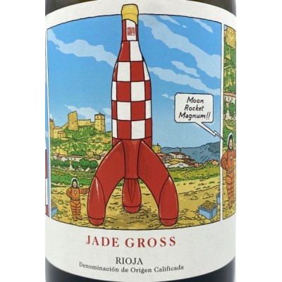 Jade Gross Moon Rocket Magnum Blanco 2024 Jade Gross Moon Rocket Magnum Blanco 2024