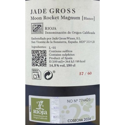 Jade Gross Moon Rocket Magnum Blanco 2024 Jade Gross Moon Rocket Magnum Blanco 2024