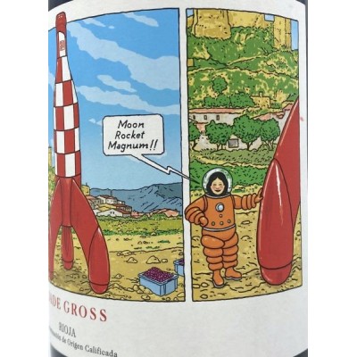 Jade Gross Moon Rocket Magnum Tinto 2023 Jade Gross Moon Rocket Magnum Tinto 2023