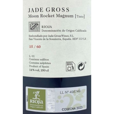 Jade Gross Moon Rocket Magnum Tinto 2023 Jade Gross Moon Rocket Magnum Tinto 2023