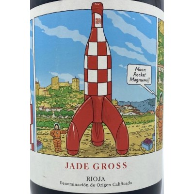 Jade Gross Moon Rocket Magnum Tinto 2023 Jade Gross Moon Rocket Magnum Tinto 2023