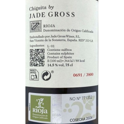 Jade Gross Chiguita 2024 Jade Gross Chiguita 2024