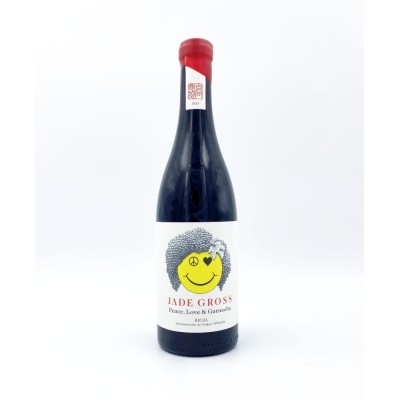 Jade Gross Peace, Love & Garnacha 2023 Jade Gross Peace, Love & Garnacha 2023