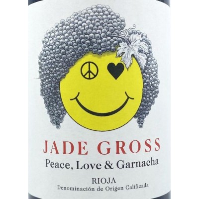 Jade Gross Peace, Love & Garnacha 2023 Jade Gross Peace, Love & Garnacha 2023