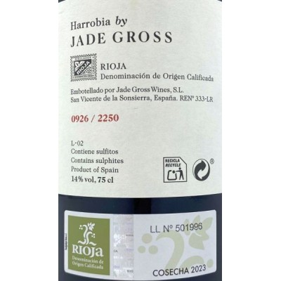 Jade Gross Harrobia 2023 Jade Gross Harrobia 2023