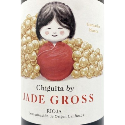 Jade Gross Chiguita Garnacha Blanca 2024 Jade Gross Chiguita Garnacha Blanca 2024