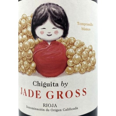 Jade Gross Chiguita Tempranillo Blanco 2024 Jade Gross Chiguita Tempranillo Blanco 2024