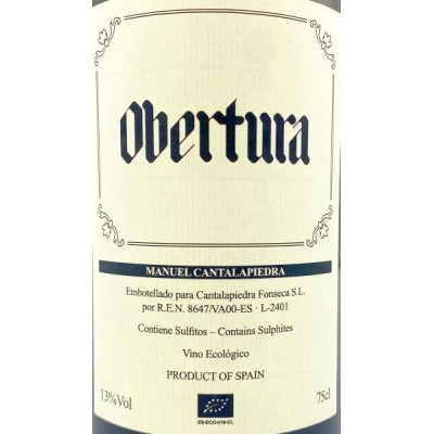 Manuel Cantalapiedra Obertura 2022 Manuel Cantalapiedra Obertura 2022