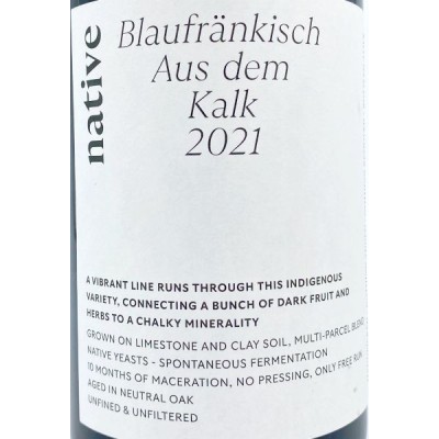 Michael Wenzel Blaufränkisch aus dem Kalk 2021 Michael Wenzel Blaufränkisch aus dem Kalk 2021