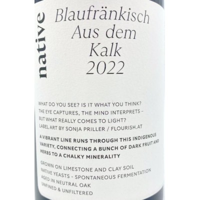 Michael Wenzel Blaufränkisch aus dem Kalk 2022 Michael Wenzel Blaufränkisch aus dem Kalk 2022
