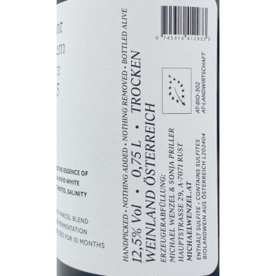 Michael Wenzel Furmint aus dem Quarz 2023