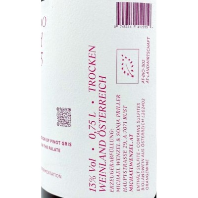 Michael Wenzel Wild + Free Voodoo Child Pinot Gris 2023 Michael Wenzel Wild + Free Voodoo Child Pinot Gris 2023