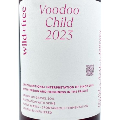 Michael Wenzel Wild + Free Voodoo Child Pinot Gris 2023 Michael Wenzel Wild + Free Voodoo Child Pinot Gris 2023