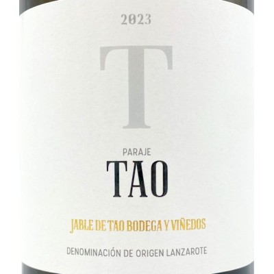 Jable de Tao Paraje Tao 2023 Jable de Tao Paraje Tao 2023