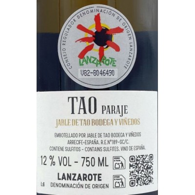 Jable de Tao Paraje Tao 2023 Jable de Tao Paraje Tao 2023