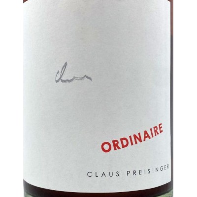 Claus Preisinger Ordinaire 2022 Claus Preisinger Ordinaire 2022
