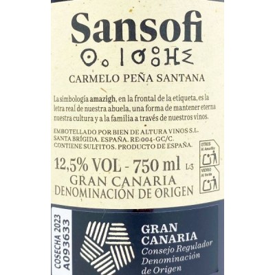 Bien de Altura Sansofi 2023