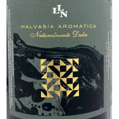 Llanos Negros Malvasía Aromática Naturalmente Dulce 2021 Magnum