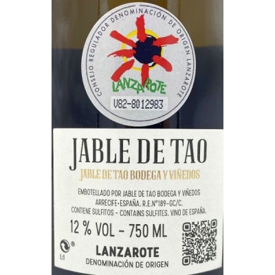 Jable de Tao Blanco 2023
