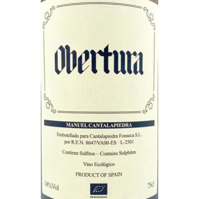 Manuel Cantalapiedra Obertura 2023