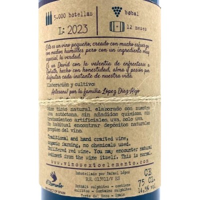 Sexto Elemento David & Goliath 2023