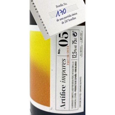 Artífice Serie Impares No. 05 2017