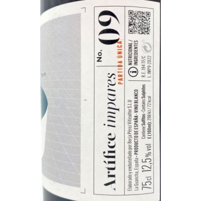 Artífice Serie Impares No. 09 2022