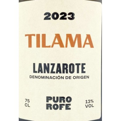 Puro Rofe Tilama 2023