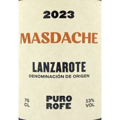 Puro Rofe Masdache 2023