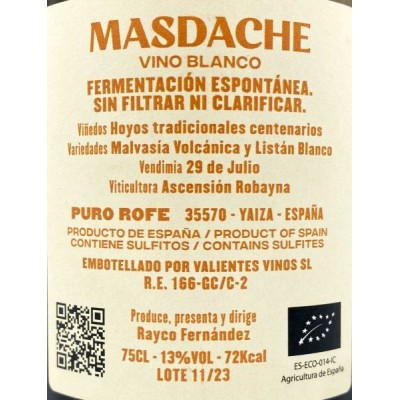 Puro Rofe Masdache 2023