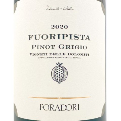Foradori Fuoripista Pinot Grigio 2020
