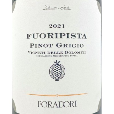 Foradori Fuoripista Pinot Grigio 2021