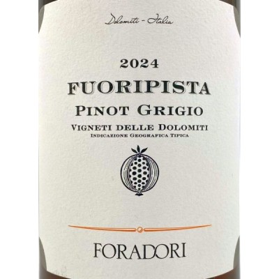 Foradori Fuoripista Pinot Grigio 2024