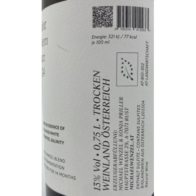 Michael Wenzel Furmint aus dem Quarz 2024