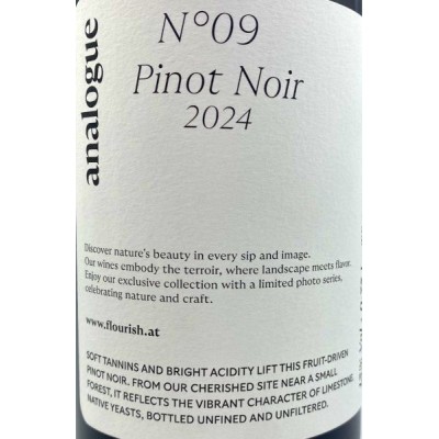 Michael Wenzel Analogue nº09 Pinot Noir 2024
