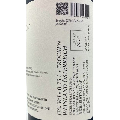 Michael Wenzel Analogue nº09 Pinot Noir 2024