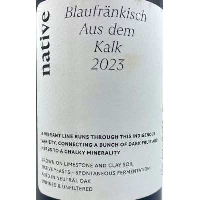 Michael Wenzel Blaufränkisch aus dem Kalk 2023