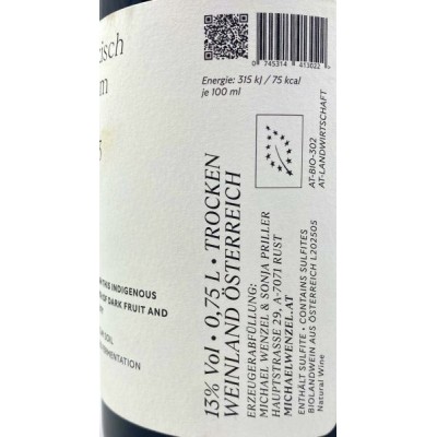 Michael Wenzel Blaufränkisch aus dem Kalk 2023