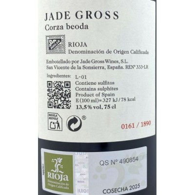 Jade Gross Corza Beoda 2025